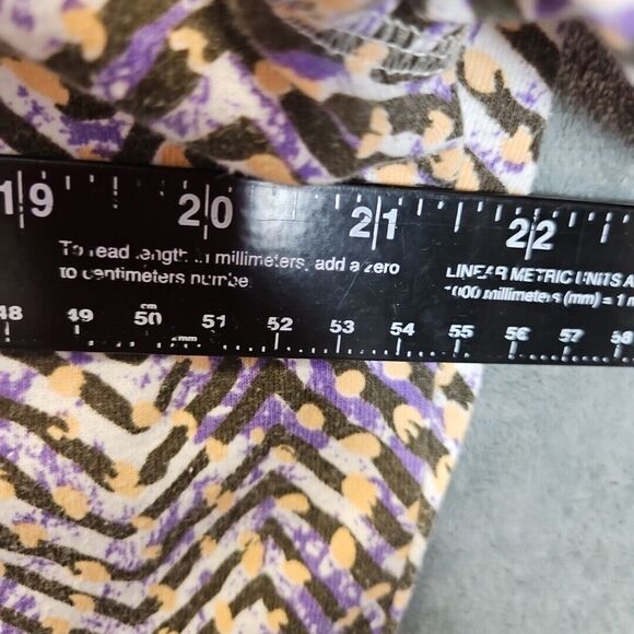 Middlebrook Park Herringbone Top Sz Lg polyester cotton Singapore 1/2 button up - Picture 4 of 8